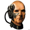 Star Trek Locutus Mask -Halloweenexpress Winkel star trek locutus maskru68236