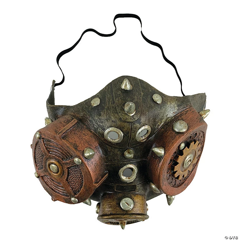 Steampunk Muzzle Latex Mask 3 Steampunk Muzzle Latex Mask