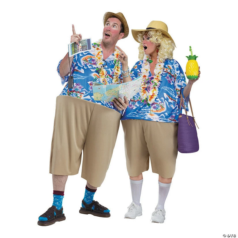 Tacky Tourist Costume 3 Tacky Tourist Costume