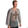 Templar Chainmail Shirt 2 Templar Chainmail Shirt -Halloweenexpress Winkel templar chainmail shirtwsir80813