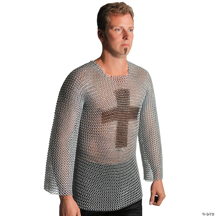 Templar Chainmail Shirt 3 Templar Chainmail Shirt