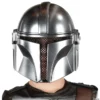 The Mandalorian™ Child 1/2 Mask 2 The Mandalorian™ Child 1/2 Mask -Halloweenexpress Winkel the mandalorian child 1 2 maskjwc1179