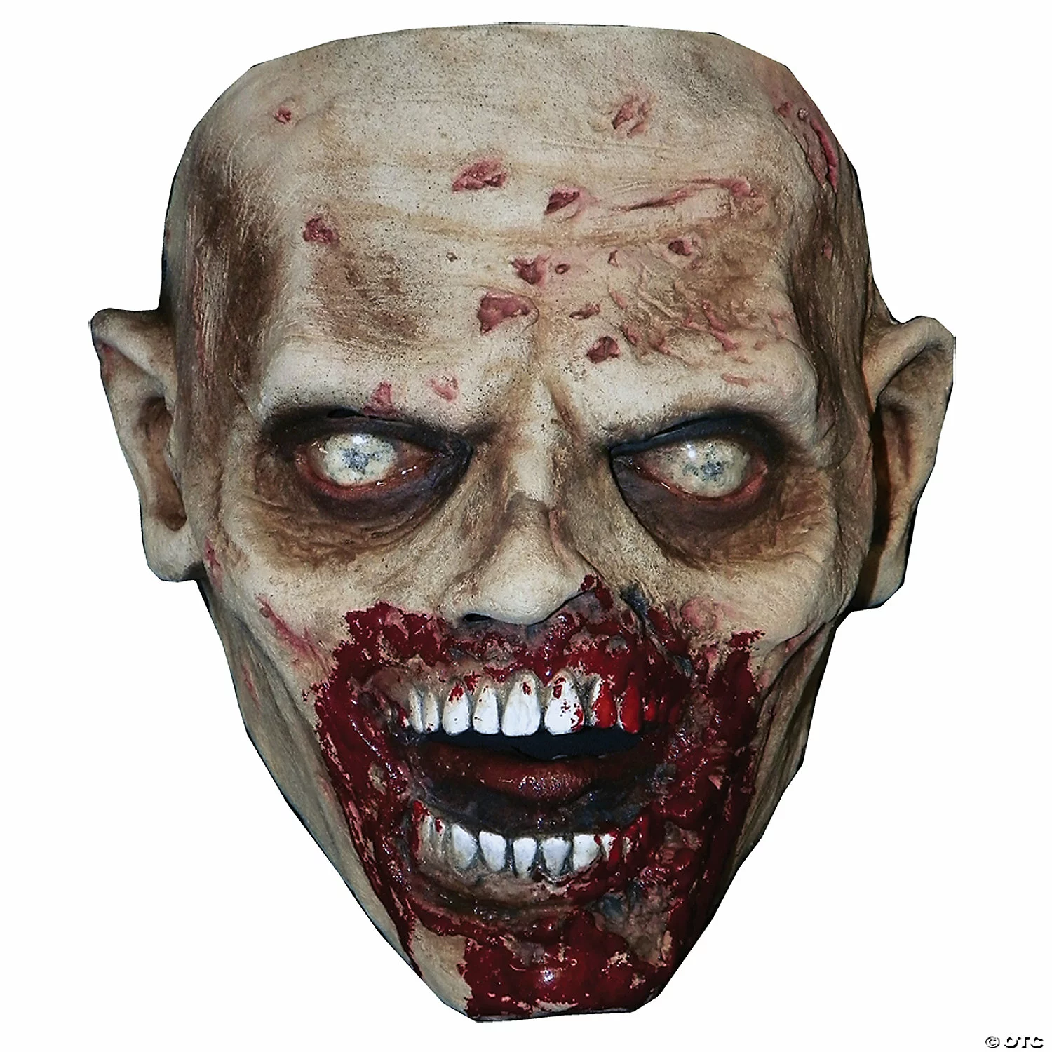 The Walking Dead Biter Walker Mask 3 The Walking Dead Biter Walker Mask