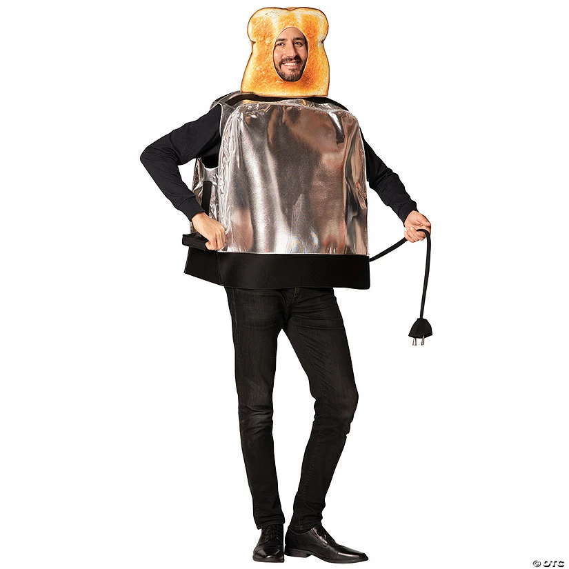 Toaster Adult Costume 3 Toaster Adult Costume