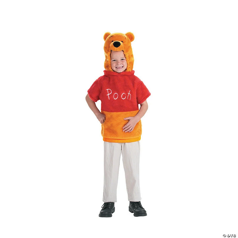 Toddler Winnie The Pooh™ Winnie Vest Costume - 1T-2T 3 Toddler Winnie The Pooh™ Winnie Vest Costume - 1T-2T