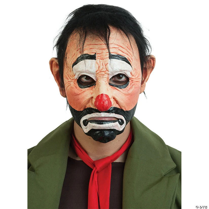 Trap The Clown Adult Mask 3 Trap The Clown Adult Mask