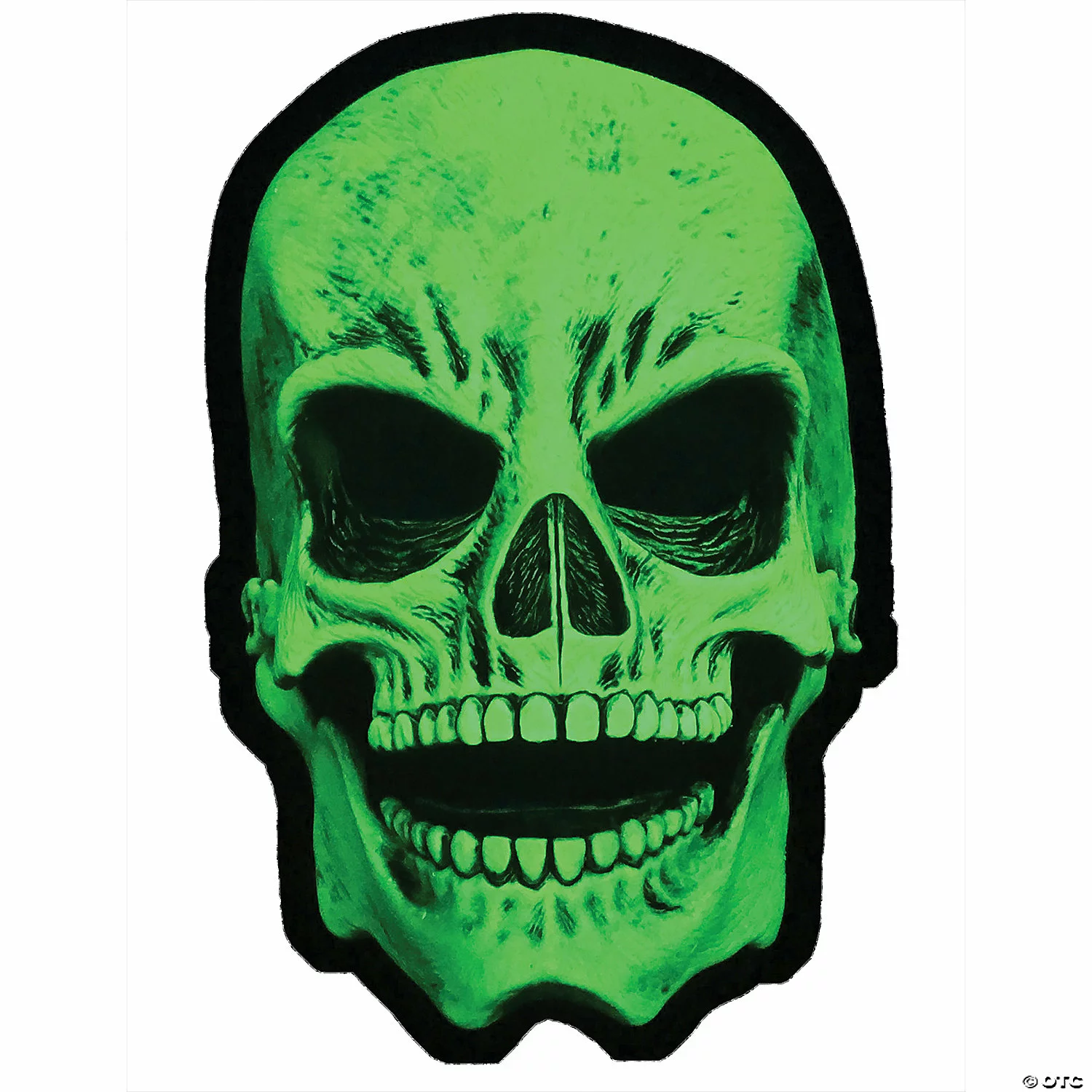 Uv Green Sock Skull Mask 4 Uv Green Sock Skull Mask - Afbeelding 2