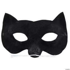 Velvet Cat Eye Mask