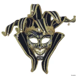 Venetian Jester Mask
