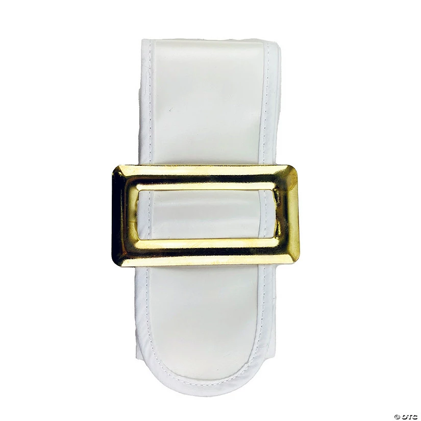 White Pixie Belt With Slide Buckle 3 White Pixie Belt With Slide Buckle