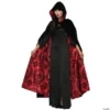 WM DELUXE VELVET CAPE RED BLACK 1 WM DELUXE VELVET CAPE RED BLACK -Halloweenexpress Winkel wm deluxe velvet cape red blackur28084