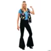Women’s 70s Bell Bottom Pants Costume - Standard