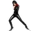 Women’s Black Catsuit Costume 2 Women’s Black Catsuit Costume -Halloweenexpress Winkel women s black catsuit costume14277472