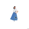 Women’s Blue Poodle Skirt Costume - Standard 2 Women’s Blue Poodle Skirt Costume - Standard -Halloweenexpress Winkel women s blue poodle skirt costume standardac252tu