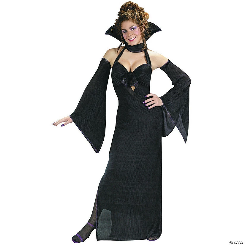 Women’s Dark Venus Costume - Small/Medium 3 Women’s Dark Venus Costume - Small/Medium