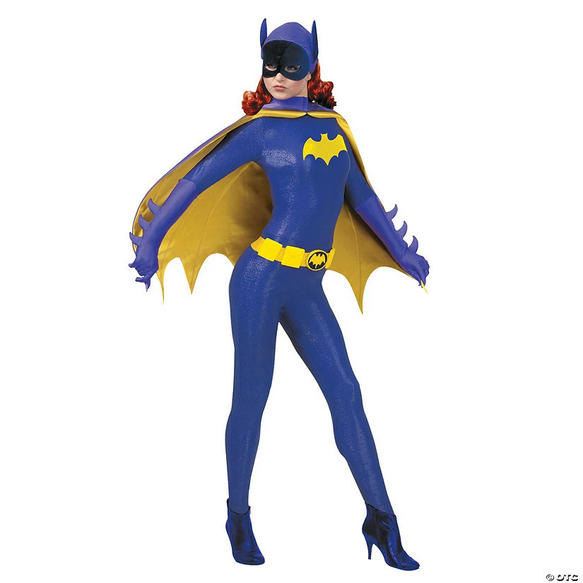 Women’s Grand Heritage Batgirl™ Costume 2 Women’s Grand Heritage Batgirl™ Costume