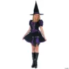 Women’s Purple Punk Witch Costume 2 Women’s Purple Punk Witch Costume -Halloweenexpress Winkel women s purple punk witch costume14290626