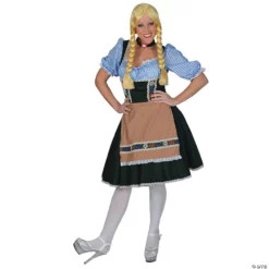 Women’s Salzberg Dress With Shirt Costume - Small