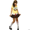 Women’s Spongebob Squarepants™ Spongebabe Costume - Extra Small -Halloweenexpress Winkel women s spongebob squarepants spongebabe costume extra small14298462