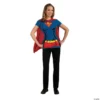 Women’s Supergirl™ Shirt Costume With Cape