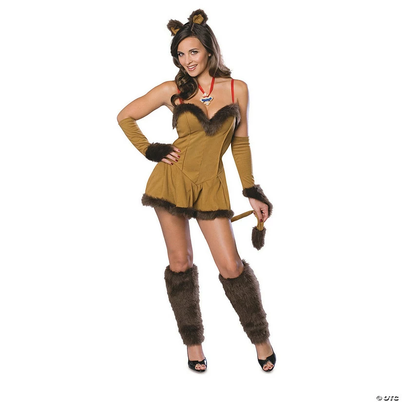 Women’s The Wizard Of Oz™ Cowardly Lioness Costume - Extra Small 3 Women’s The Wizard Of Oz™ Cowardly Lioness Costume - Extra Small