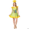 Women's Apple Jolly Rancher Dress 1 Women's Apple Jolly Rancher Dress -Halloweenexpress Winkel womens apple jolly rancher dress14108856