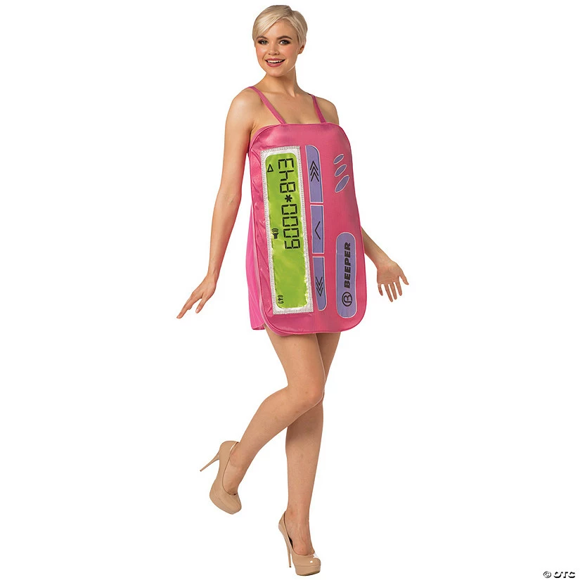 Women's Beeper Costume 3 Women's Beeper Costume