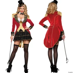 Women's Big Top Tease Costume