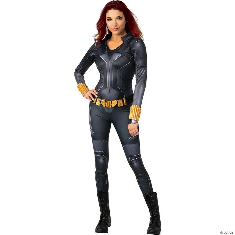 Women's Black Widow Costume 3 Women's Black Widow Costume