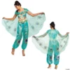 Women's Deluxe Aladdin™ Live Action Teal Jasmine Costume 2 Women's Deluxe Aladdin™ Live Action Teal Jasmine Costume -Halloweenexpress Winkel womens deluxe aladdin live action teal jasmine costume14277618