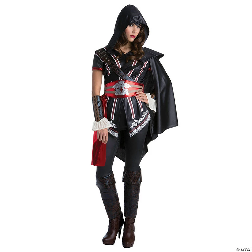 Women's Ezio Auditore Costume - Assassin's Creed 3 Women's Ezio Auditore Costume - Assassin's Creed