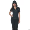 Women's FBI Fitted Shirt Costume 1 Women's FBI Fitted Shirt Costume -Halloweenexpress Winkel womens fbi fitted shirt costume14305103