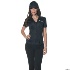 Women's FBI Fitted Shirt Costume