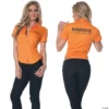 Women's Fitted Prisoner Shirt 2 Women's Fitted Prisoner Shirt -Halloweenexpress Winkel womens fitted prisoner shirt14108664