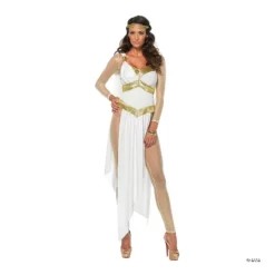 Women's Golden Goddess Costume