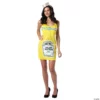 Women's Heinz Mustard Costume 1 Women's Heinz Mustard Costume -Halloweenexpress Winkel womens heinz mustard costumegc4866