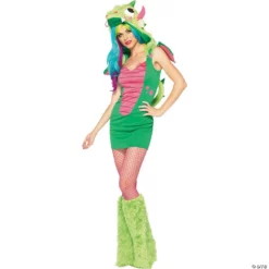 Women's Magic Dragon Costume - Extra Small