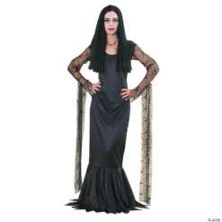 Women's Morticia Addams Family Costume
