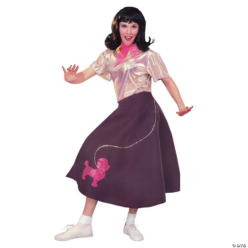 Women's Poodle Skirt 3 Women's Poodle Skirt