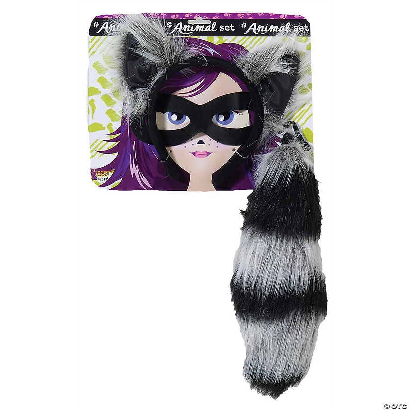 Women's Raccoon Accessory Kit 3 Women's Raccoon Accessory Kit