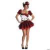 Women's Red Hello Kitty Costume 1 Women's Red Hello Kitty Costume -Halloweenexpress Winkel womens red hello kitty costume14108580