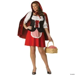 Women's Red Riding Hood Costume