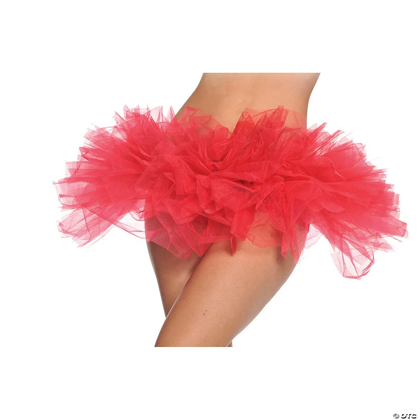 Women's Red Tutu 3 Women's Red Tutu