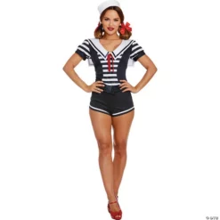 Women's Seaside Sailor Costume