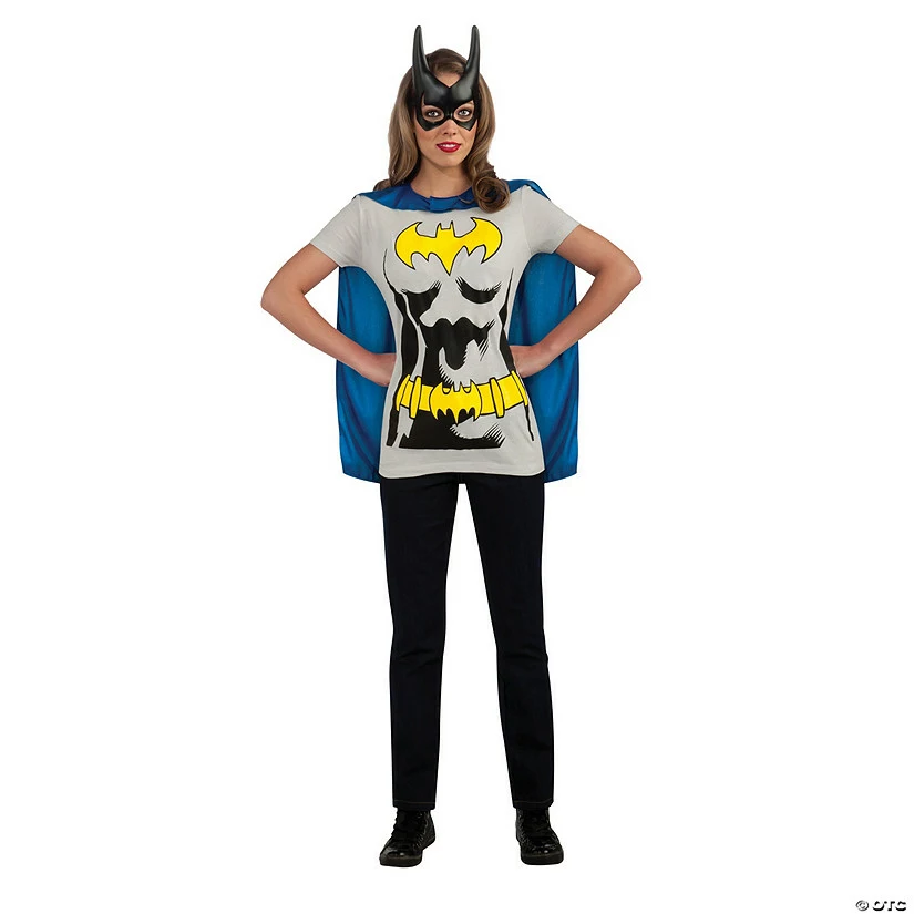 Women's Sexy Batgirl T-Shirt 3 Women's Sexy Batgirl T-Shirt