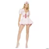 Women's Spongebath Betty Nurse Costume 1 Women's Spongebath Betty Nurse Costume -Halloweenexpress Winkel womens spongebath betty nurse costume14108627