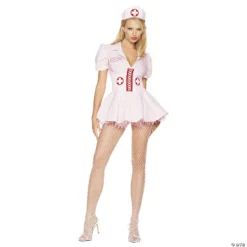 Women's Spongebath Betty Nurse Costume