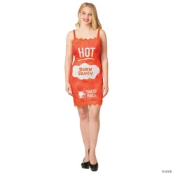 Women's Taco Bell Hot Sauce Costume