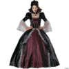 Women's Vampiress Of Versailles Costume 1 Women's Vampiress Of Versailles Costume -Halloweenexpress Winkel womens vampiress of versailles costume14290802