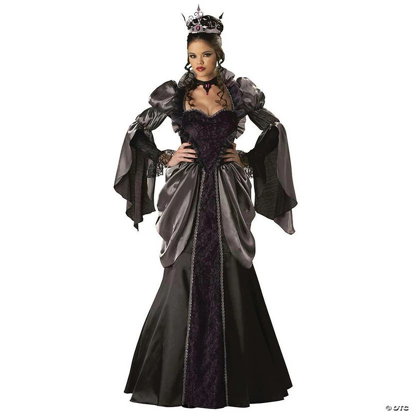Women's Wicked Queen Costume 3 Women's Wicked Queen Costume